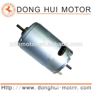 12v dc electric fan motors/12 volt dc fan motor with double shaft
